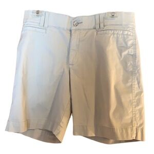 Lee Comfort waistband khaki shorts Size 8